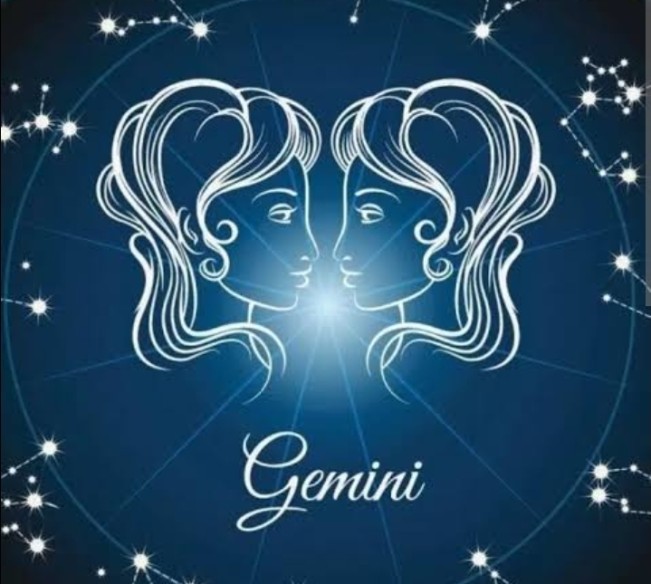 Ilustrasi Zodiak Gemini. [Instagram]